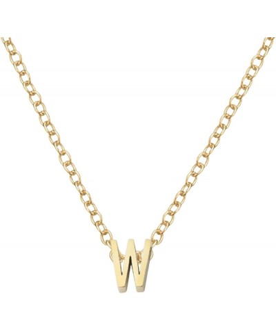 Initial Necklaces for Women, 14k Gold Plated Letter Necklace Cute Gold Initial Necklace Dainty Necklaces for Women Trendy Gol...