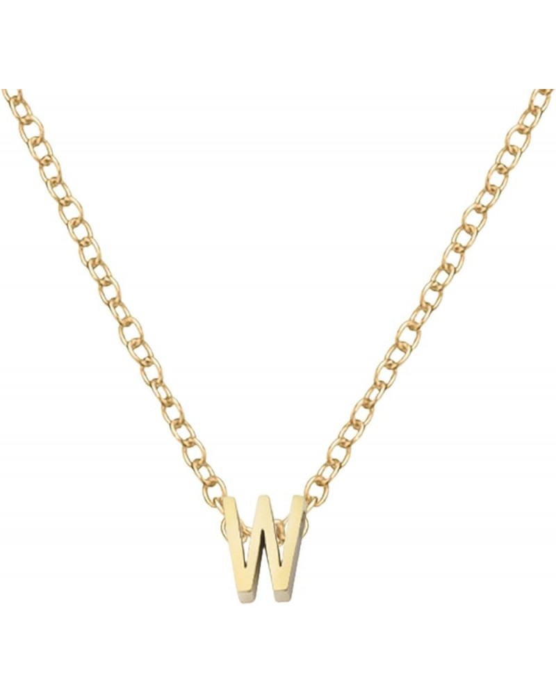 Initial Necklaces for Women, 14k Gold Plated Letter Necklace Cute Gold Initial Necklace Dainty Necklaces for Women Trendy Gol...