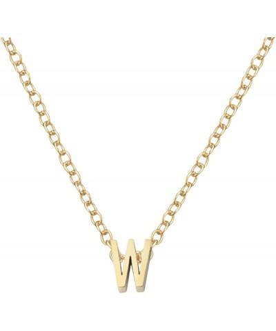 Initial Necklaces for Women, 14k Gold Plated Letter Necklace Cute Gold Initial Necklace Dainty Necklaces for Women Trendy Gol...