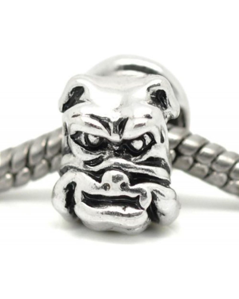 Different Animal Charms to Choose from for Snake Chain Bracelets (Select Your Animal from The Menu) Bulldog $7.64 Bracelets