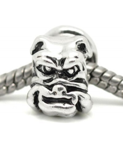 Different Animal Charms to Choose from for Snake Chain Bracelets (Select Your Animal from The Menu) Bulldog $7.64 Bracelets