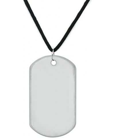 Cats and Butterflies Selfie Military Dog Tag Pendant Necklace with Cord $9.51 Necklaces