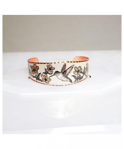 SW Native American Copper Bracelets Cuff Featuring Animals/Nature/Art Deco/Turtles/Horses/Kokopelli/Hummingbirds/Butterflies/...