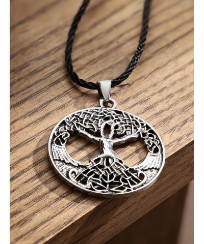 Vintage Antique Tree of Life Necklace Jewelry Gift for Men and Women 5 $10.43 Necklaces