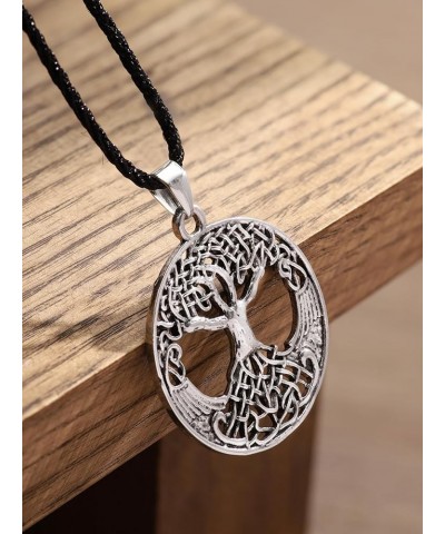 Vintage Antique Tree of Life Necklace Jewelry Gift for Men and Women 5 $10.43 Necklaces