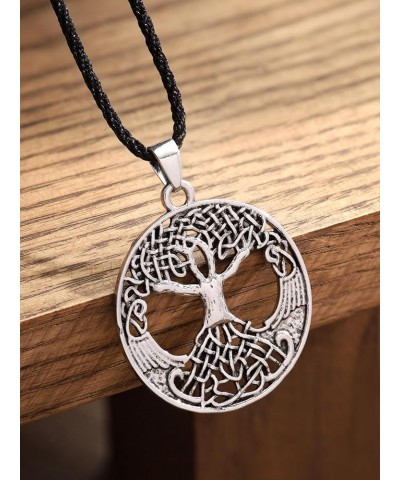 Vintage Antique Tree of Life Necklace Jewelry Gift for Men and Women 5 $10.43 Necklaces