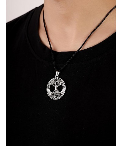 Vintage Antique Tree of Life Necklace Jewelry Gift for Men and Women 5 $10.43 Necklaces