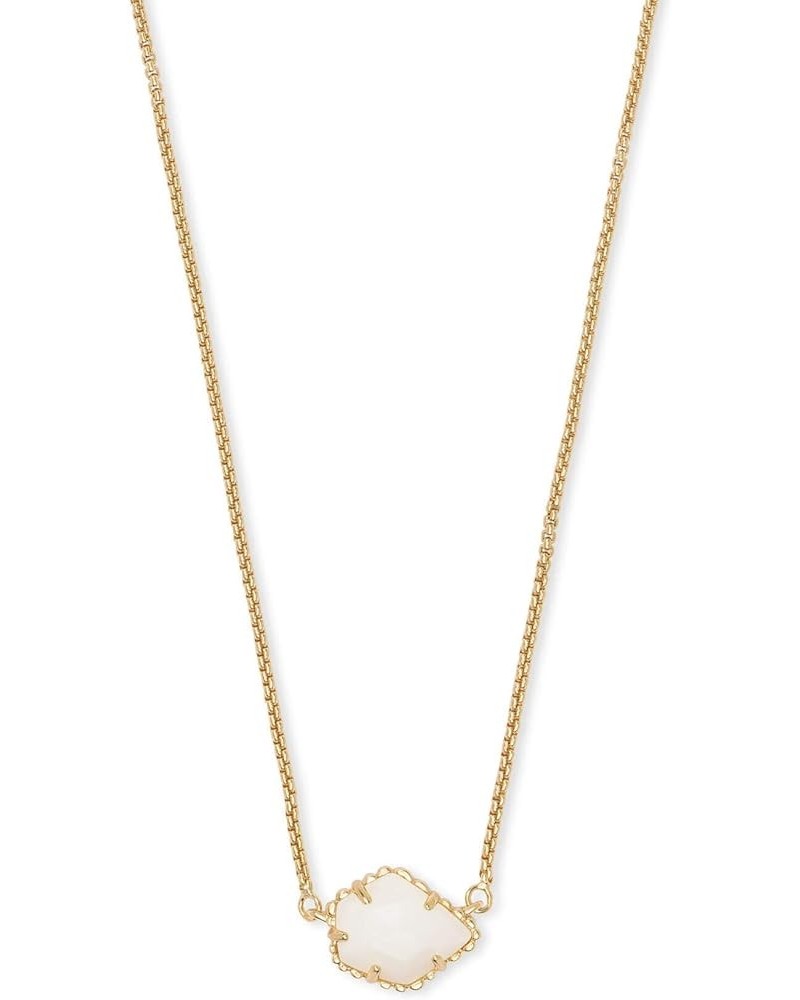 Tess Pendant Necklace for Women, Fashion Jewelry GOLD-PLATED - WHITE MOTHER OF PEARL $31.82 Necklaces