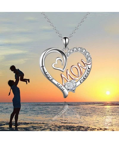 Sister Bestfriend Girlfriends Necklace Tree of Life with Shining Crystal Sweet Female Friendship Jewelry Gift Mom B $7.19 Nec...