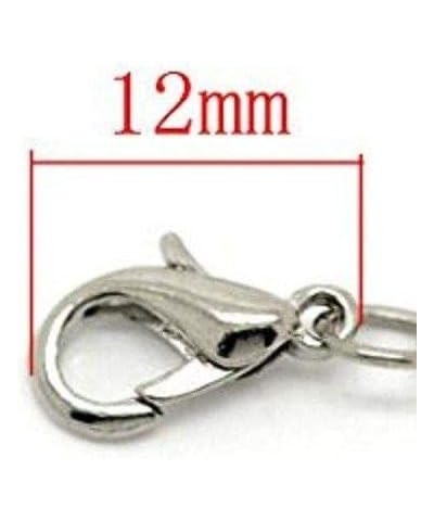 Letter, 26 Letter Options A-Z, Initial Stainless Steel Clasp Clip on Charm Letter K $7.64 Bracelets