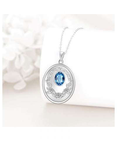 Photo Locket Necklace Sterling Silver Picture Pendant Jewelry Gift for Women Girls $34.79 Necklaces