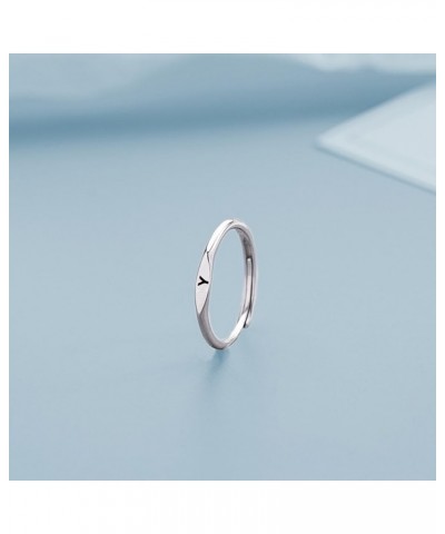 Wedding and Promise Rings for Women 26 Letter Ring Decor Ring Slight Ring Stylish Simplicity Adjustable Ring For Women Can Sp...