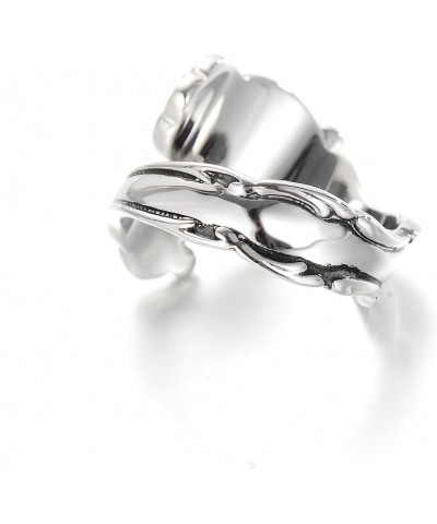 Dragonfly Spoon Ring for Women Cute Bee Spoon Rings Cute Bee $8.24 Rings