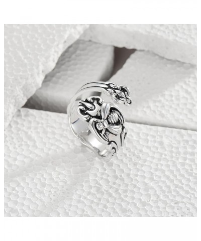 Dragonfly Spoon Ring for Women Cute Bee Spoon Rings Cute Bee $8.24 Rings