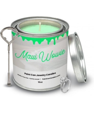 16oz Paint Can Jewelry Candles - Viral TikTok Gifts | Unique Surprise Candles | Award Winning Scents | All Natural Soy Candle...