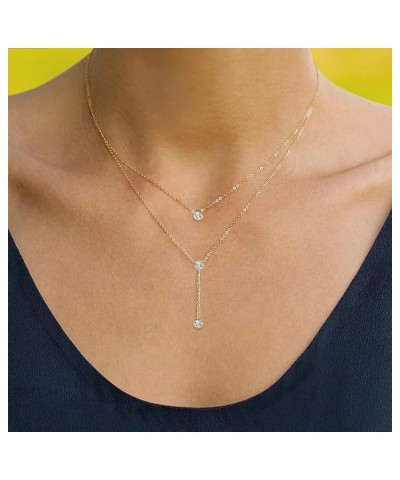 Butterfly Heart Pendant Necklaces for Women,18K Gold Plated Choker Necklace for Teen Girls Simple Dainty Choker Gifts for Her...