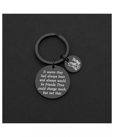 Movie Inspired Gift Friendship Keychain BFF Gift It Seems They Ky Black $10.96 Necklaces