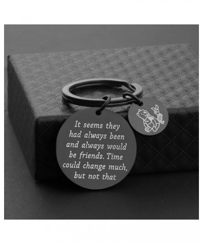 Movie Inspired Gift Friendship Keychain BFF Gift It Seems They Ky Black $10.96 Necklaces