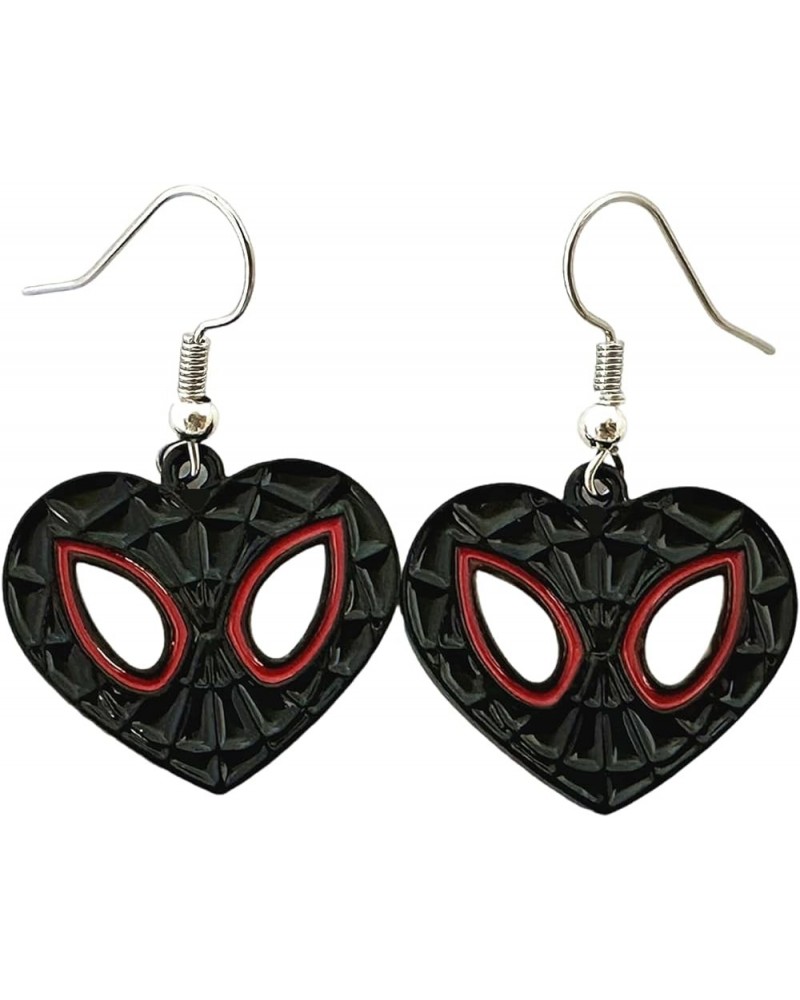 Spideman Earrings Anime Cartoon Metal Superhero vengers Earrings Gifts for Girl Woman 2 $7.44 Earrings