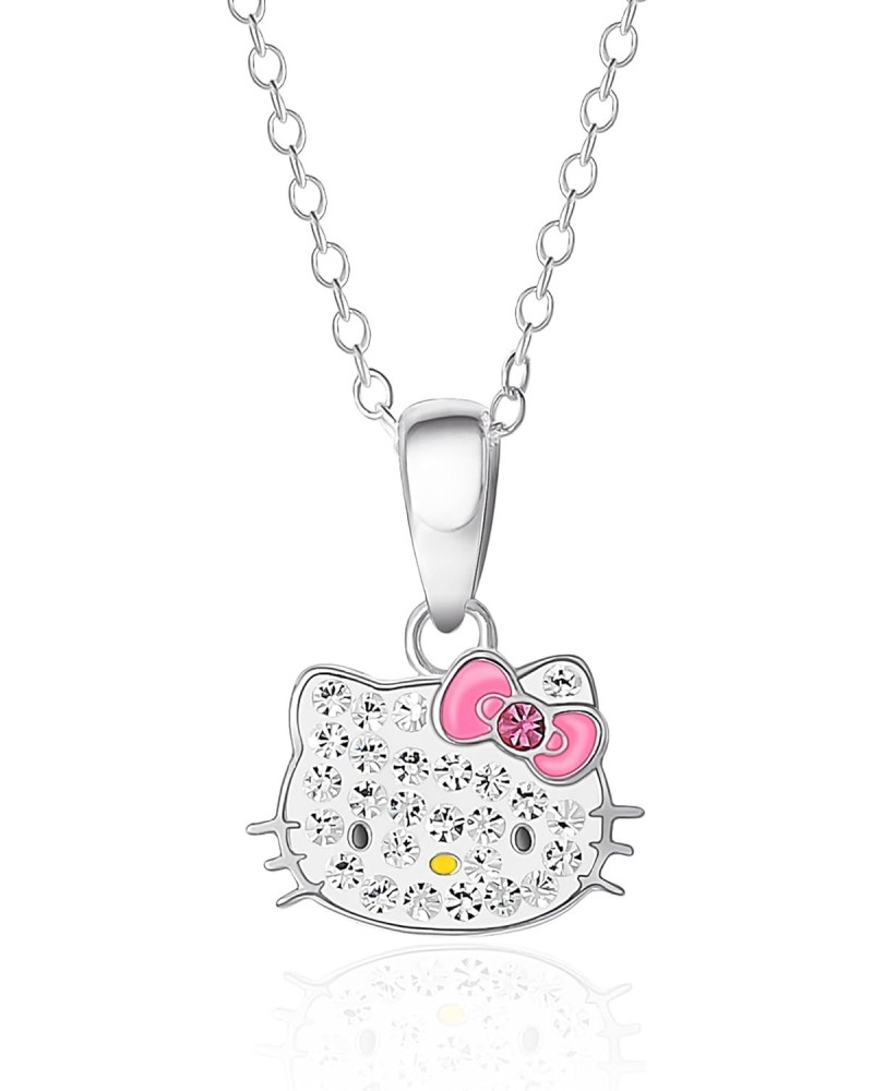 Sanrio Womens Sterling Silver Necklace 18" - Sterling Silver Necklace Officially Licensed $26.99 Necklaces