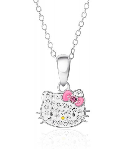 Sanrio Womens Sterling Silver Necklace 18" - Sterling Silver Necklace Officially Licensed $26.99 Necklaces