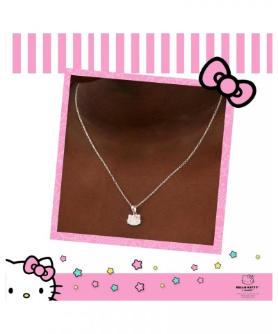 Sanrio Womens Sterling Silver Necklace 18" - Sterling Silver Necklace Officially Licensed $26.99 Necklaces