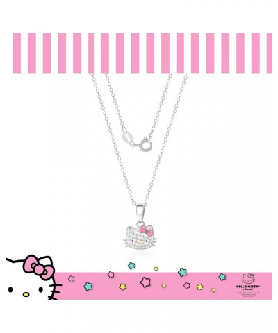 Sanrio Womens Sterling Silver Necklace 18" - Sterling Silver Necklace Officially Licensed $26.99 Necklaces