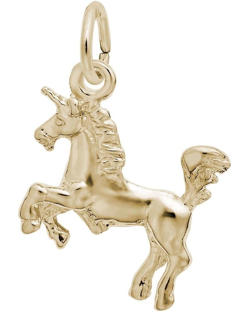 Rembrandt Unicorn Charm Gold Plated 925 Silver $14.40 Bracelets