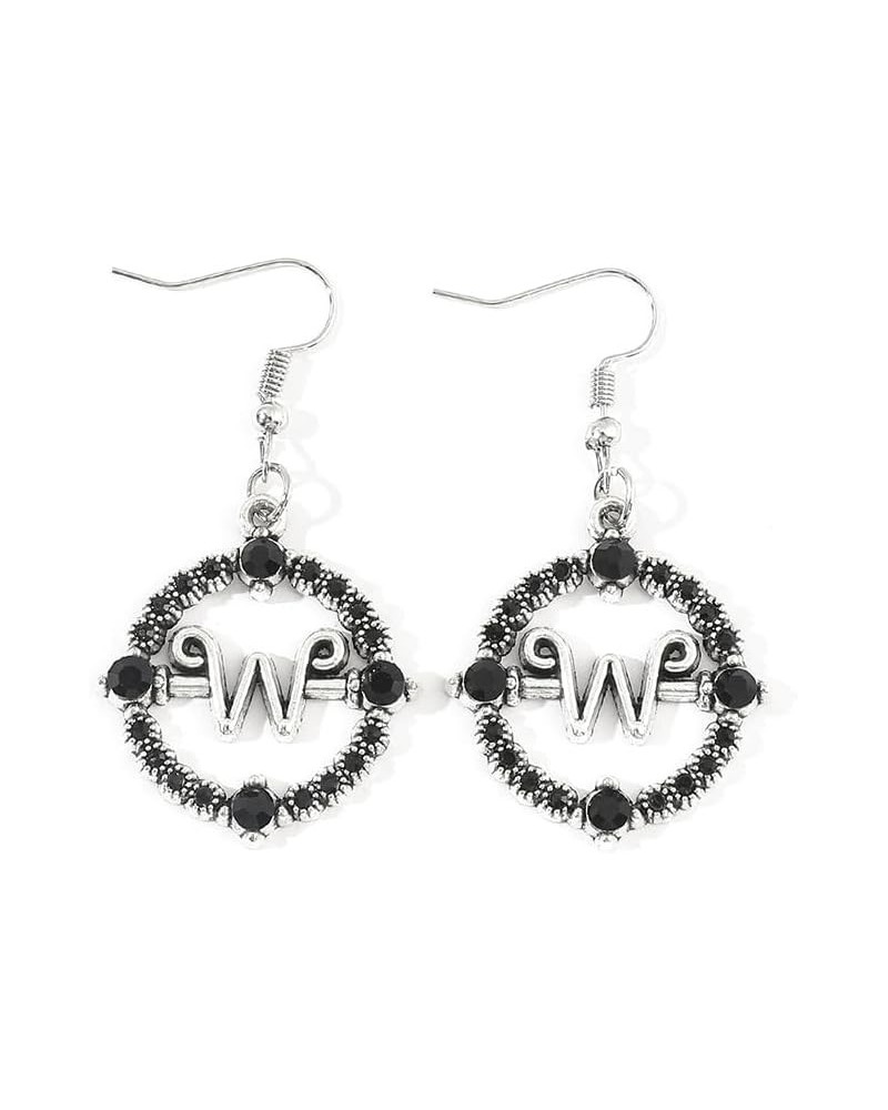 Gothic Wednesday Metal Terror Earrings Jewelry for Women Girls Cosplay wednesday earrings $6.51 Earrings