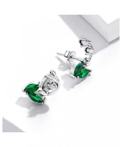 SCE1360 simple ear buckle S925 Sterling Silver Earring SCE1363 $10.83 Earrings