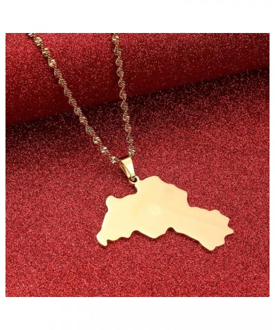 Kurdistan Pendant Necklaces Women Men Kurdish Jewelry gold $7.83 Necklaces