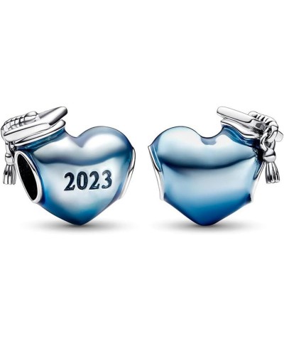 Jewelry Cartoon Animals Heart Charms for Women Bracelets Necklaces in 925 Sterling Silver with Cubic Zirconia,Mother's Day Bi...