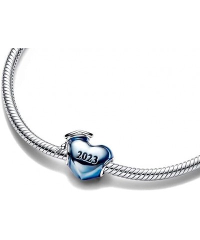 Jewelry Cartoon Animals Heart Charms for Women Bracelets Necklaces in 925 Sterling Silver with Cubic Zirconia,Mother's Day Bi...