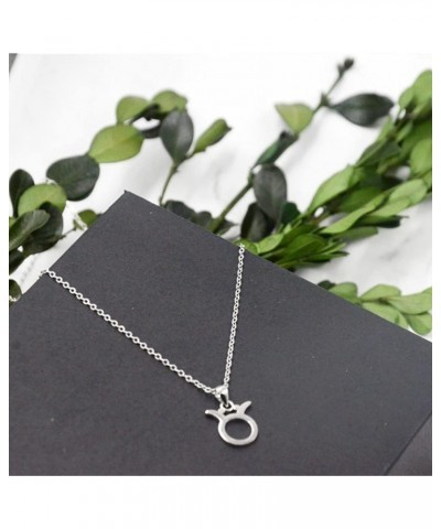 925 Sterling Silver Zodiac Sign Necklace Horoscope Constellation Astrology Charm Pendant Taurus $16.19 Necklaces