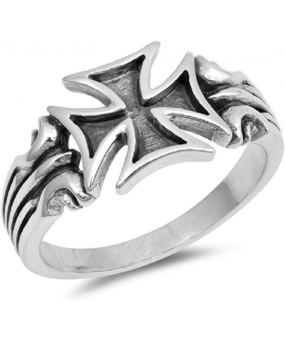 925 Sterling Silver Independent Cross Ring $12.25 Rings