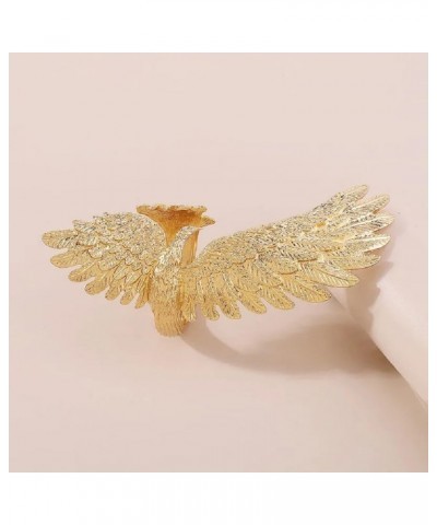 Gold Silver Plating Punk Eagle Bracelet Women Girls Fashion Jewelry Party Gift gold $11.16 Bracelets