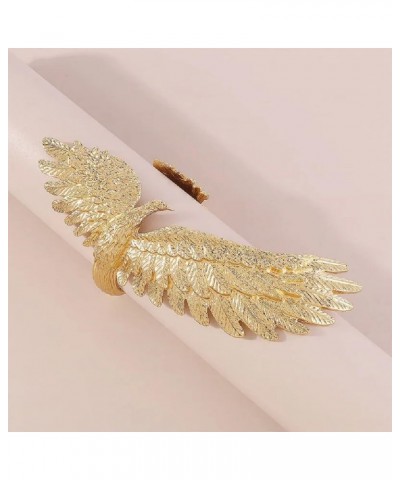 Gold Silver Plating Punk Eagle Bracelet Women Girls Fashion Jewelry Party Gift gold $11.16 Bracelets