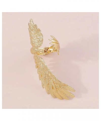 Gold Silver Plating Punk Eagle Bracelet Women Girls Fashion Jewelry Party Gift gold $11.16 Bracelets