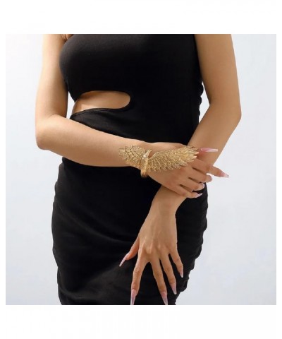 Gold Silver Plating Punk Eagle Bracelet Women Girls Fashion Jewelry Party Gift gold $11.16 Bracelets