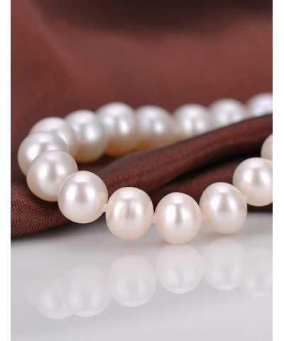 Elastic Pearl Bracelet Wedding Accessories Bridesmaid Bracelet Faux Pearl Bracelet Bridal Party Prom Beaded Bracelet White-15...