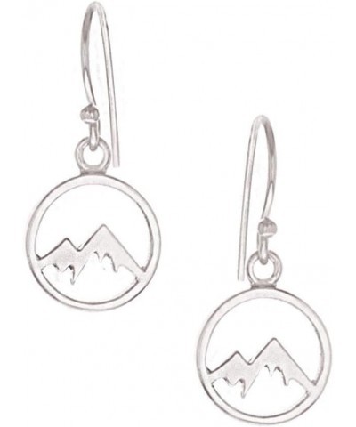 Western Lifestyle Inspired Dangle Earrings (Mountain Majesty Charm) $18.81 Earrings