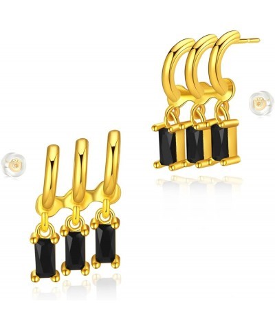 Stud Earrings for Women 18K Gold Filled Small Simple Delicate Hypoallergenic Ear Jewelry Gold Claw $8.66 Earrings