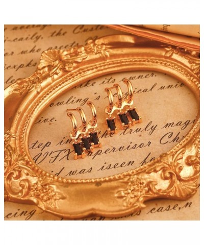 Stud Earrings for Women 18K Gold Filled Small Simple Delicate Hypoallergenic Ear Jewelry Gold Claw $8.66 Earrings