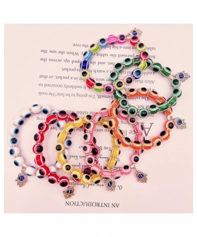 3 Pcs Colorful Evil Eyes Bracelet Amulet Protection Bracelet Braided Rope Bracelet Handmade Lucky Protection Bracelets Adjust...