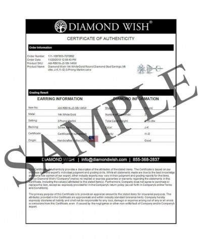 14k Gold Round Moissanite Stud Earrings (1 to 7ct TGW, J-K) Bezel-set, Push-Back White Gold 2.0 carats $316.40 Earrings