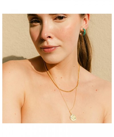 Woman Body Femme Esprit Pendant Necklace | Dainty Minimalist Fun Jewelry Gold $17.21 Necklaces