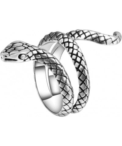 Cobra Shaped Ring Open Ring Temperament Snake Vintage Ring $10.79 Rings