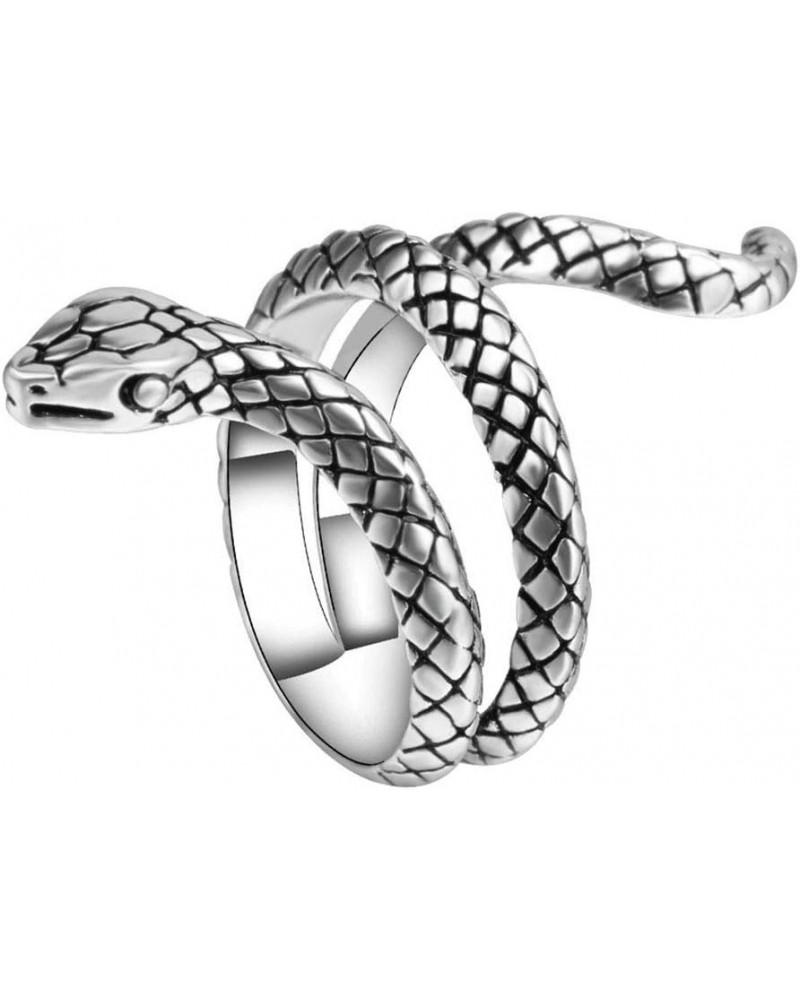 Cobra Shaped Ring Open Ring Temperament Snake Vintage Ring $10.79 Rings