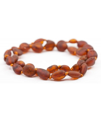 RAW Baltic Amber Necklace - Natural Amber from Baltic Region, Genuine Amber (13in.) H $9.66 Necklaces