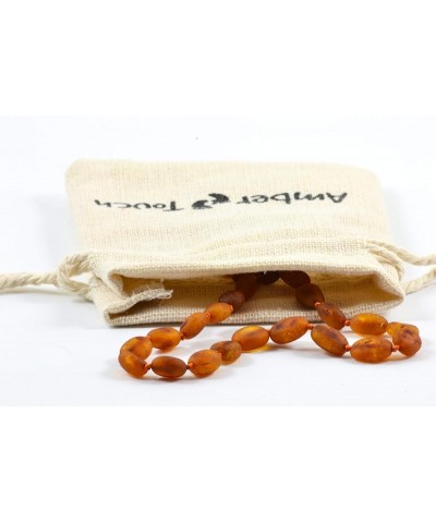 RAW Baltic Amber Necklace - Natural Amber from Baltic Region, Genuine Amber (13in.) H $9.66 Necklaces